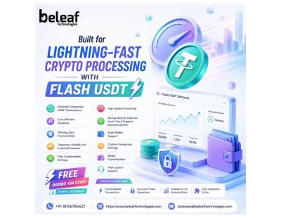 Built for Lightning-Fast Crypto Processing with Flash