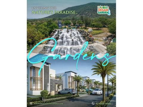 Premium Farmland in Madurai – Desam Garden, Alagar Kovil