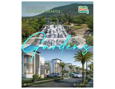 Premium Farmland in Madurai – Desam Garden, Alagar Kovil