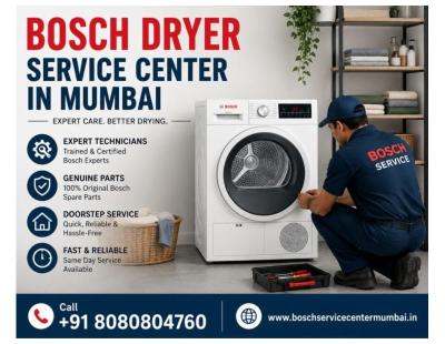 Bosch Dryer Service Center in Mumbai