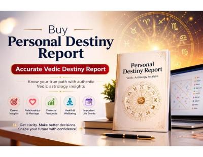 Buy Personal Destiny Report | Accurate Vedic Destiny Report