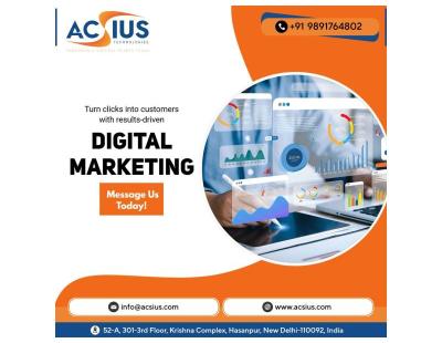 Grow Online with Digital Marketing India