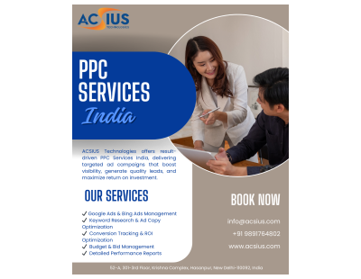 Best PPC Services in India for Business Growth