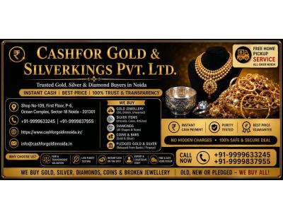 Quick Cash For Gold In Delhi At Competitive Rates