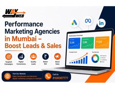 Performance Marketing Agencies in Mumbai – Boost Leads & Sales