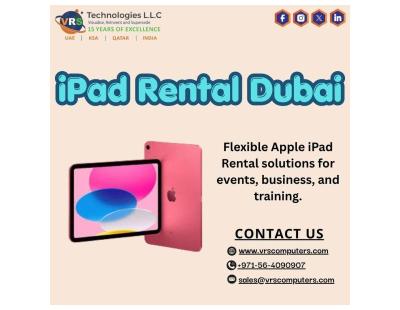 Easy iPad Rental for Business and Events