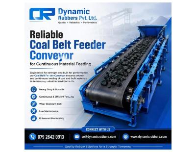 Reliable Coal Belt Feeder Conveyor for Continuous Material Feeding