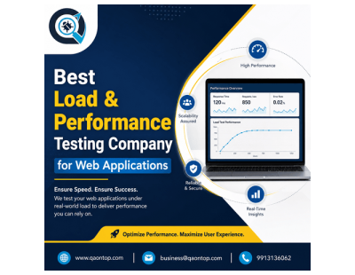 Best Load & Performance Testing Company for Web Applications