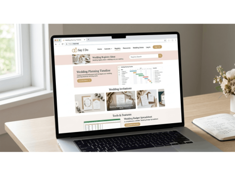 Wedding Registry Ideas | wedding planning timeline | wedding invitations with rsvp - 2/2