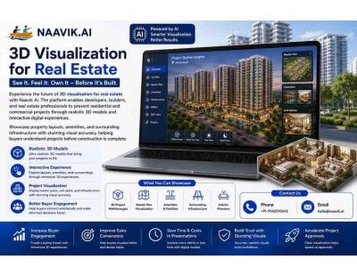 3D Visualization for Real Estate - Naavik Ai
