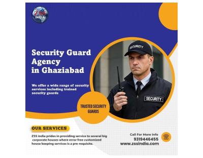 Security Guard Agency in Ghaziabad for Safety