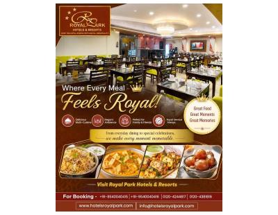 Top Restaurant in Indirapuram for Fine Dining