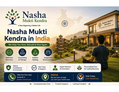 Nasha Mukti Kendra in India – Your Journey to a Healthier Life Starts Here