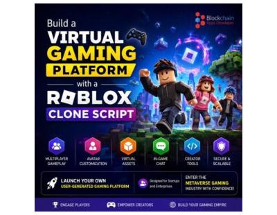 Build a Virtual Gaming Platform with a Roblox Clone Script