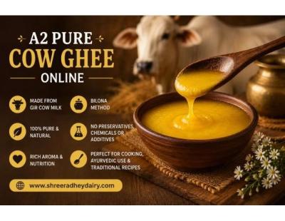 Shree Radhey | Buy A2 pure cow ghee online