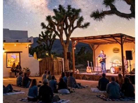 Live Music Joshua Tree: Find Shows, Venues and Local Talent