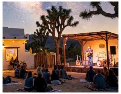 Live Music Joshua Tree: Find Shows, Venues and Local Talent