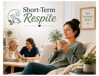 Caring Respite Services You Can Trust