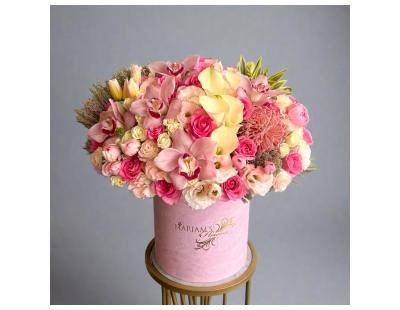 Wrapped Bouquet of Hot Pink Roses – Order Fresh Blooms Online Today!