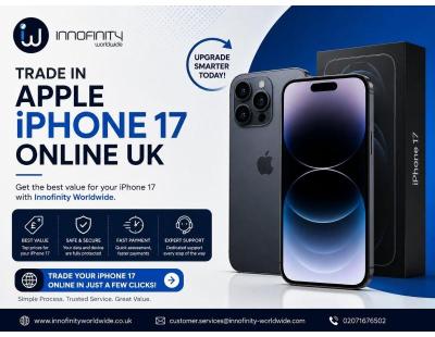 Trade In Your Apple iPhone 17 Online for the Best Value