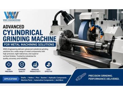Advanced Cylindrical Grinding Machine for Metal Machining Solutions