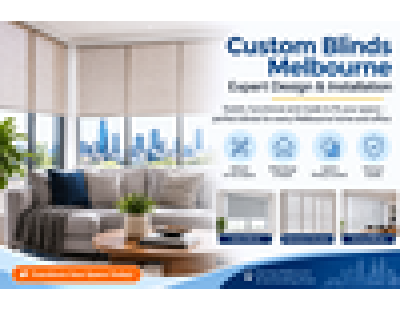 Custom Blinds Melbourne – Expert Design & Installation