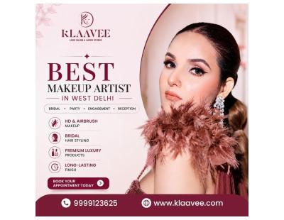 Best Makeup Artist in West Delhi for Special Looks