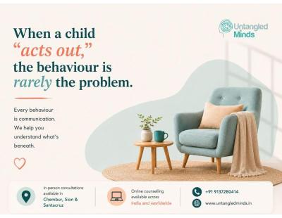 Child Psychologist in Mumbai | Anxiety, ADHD, Behavioral Concerns