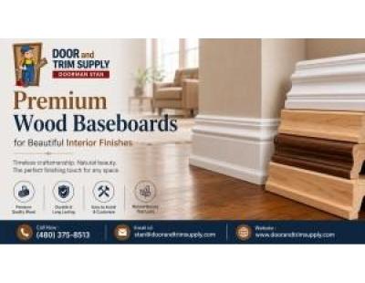 Premium Wood Baseboards for Beautiful Interior Finishes | Door and Trim Supply