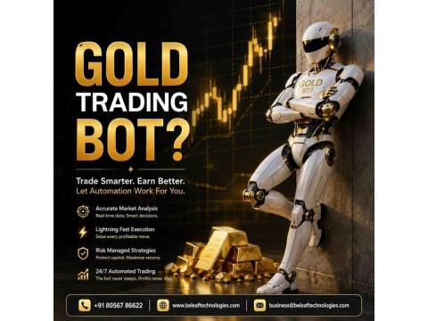 Build Bigger Wealth in 2026 with a Smart Gold Trading Bot