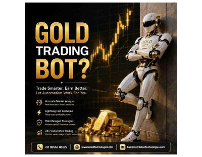 Build Bigger Wealth in 2026 with a Smart Gold Trading Bot