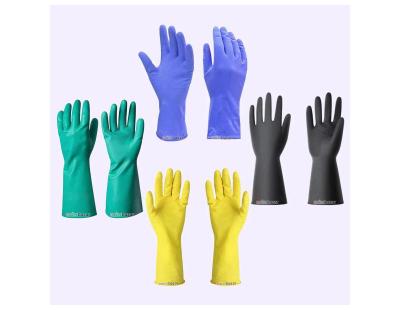 Reusable Rubber Hand Gloves | Durable Safety Gloves