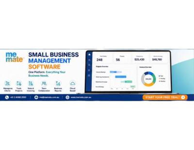 Grow Smarter with MeMate Small Business Management Software