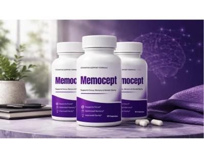 Memocept Reviews|How It Works, Benefits, Ingredients, Pros & Cons|