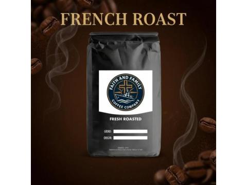 Bold, Rich French Roast Coffee Beans – Freshly Roasted & Shipped Same Day (USA)