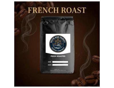 Bold, Rich French Roast Coffee Beans – Freshly Roasted & Shipped Same Day (USA)