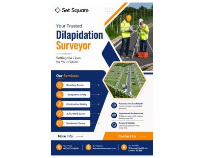Why Choose Set Square Surveyors for Professional Dilapidation Survey?