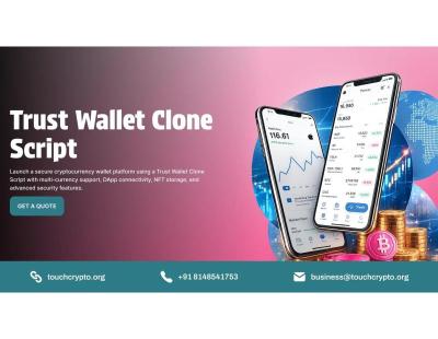 Scale Your Crypto Vision with Trust Wallet Clone Script