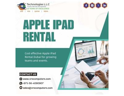 Easy iPad Rental Dubai for Business Use