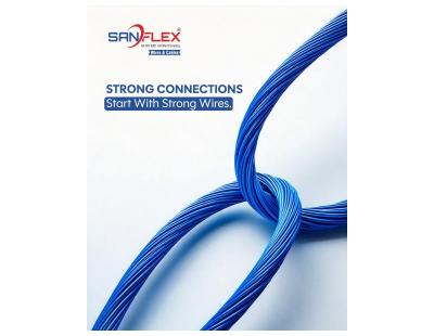 Industrial Multicore Flexible Cables Exported to South Africa by Sanatan Cable