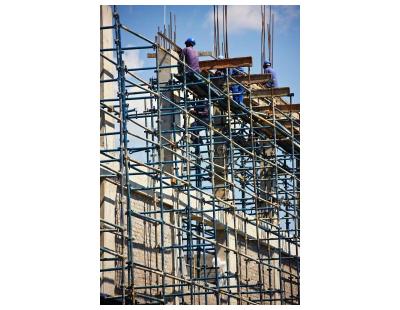 Scaffolding on Hire in Delhi Affordable Rental Services - Omaxe Steel