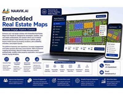 Embedded Real Estate Maps - Naavik Ai