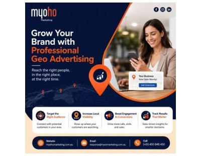 Grow Your Brand with Professional Geo Advertising