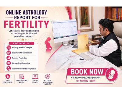 Book Your Fertility Astrology Report Online Today
