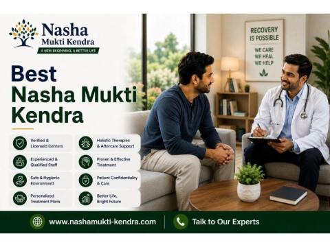 Best Nasha Mukti Kendra | Complete Drug Recovery & Rehab Care