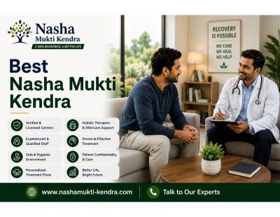 Best Nasha Mukti Kendra | Complete Drug Recovery & Rehab Care