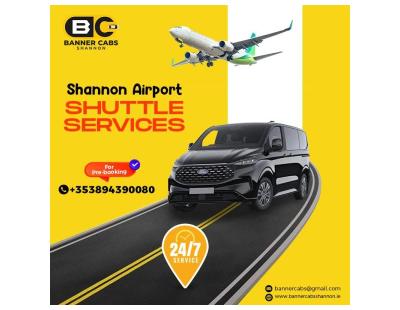 Shannon Airport Shuttle Services: Your Reliable Ride with Banner Cabs Shannon