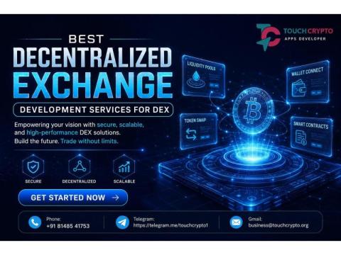 Best Decentralized Exchange Development Services for DEX