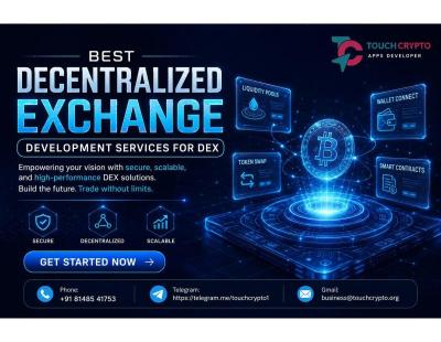 Best Decentralized Exchange Development Services for DEX