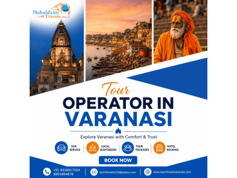Tour Operator in Varanasi for Guided Tours